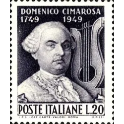 Bicentenary of the birth of Domenico Cimarosa