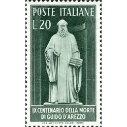 9º centenario della morte di Guido d'Arezzo