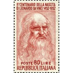 5th centenary of the birth of Leonardo da Vinci