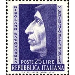 5º centenario della nascita di fra Girolamo Savonarola