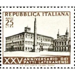 25º anniversario della...