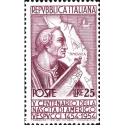 5º centenario della nascita di Amerigo Vespucci