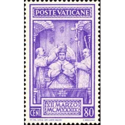 Krönung von Papst Pius XII