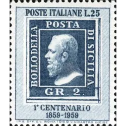Centenary of the stamps of...