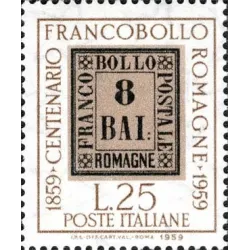 Centenary of the stamps of...