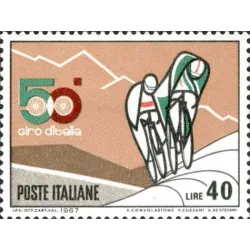 50th cycling tour of Italy