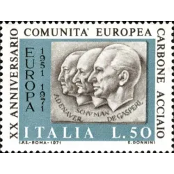 Ventennale della C.E.C.A.