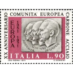 Ventennale della C.E.C.A.