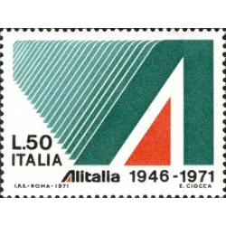 25. Jahrestag der Alitalia