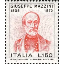 Todestag von Giuseppe Mazzini