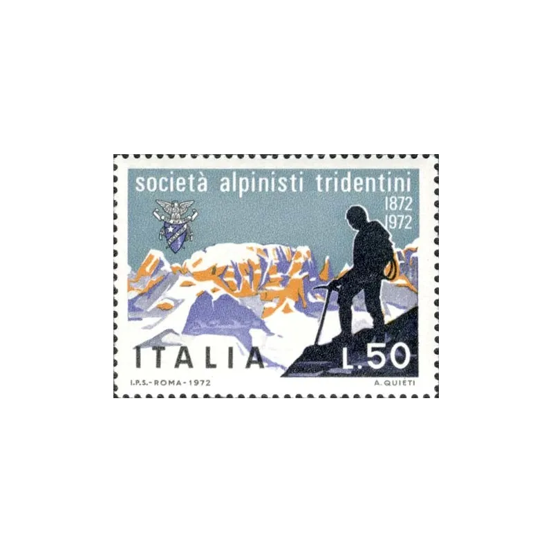 Centenario della società alpinisti tridentini