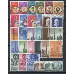 1959 Complete Vatican Year