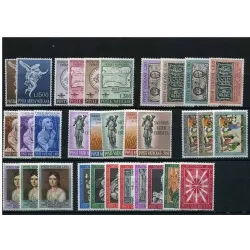 1962 Complete Vatican Year