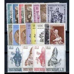 1963 Complete Vatican Year