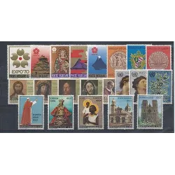 1970 Complete Vatican Year