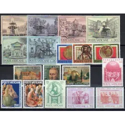 1975 Complete Vatican Year