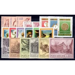 1976 Complete Vatican Year