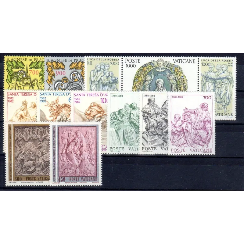 1982 Complete Vatican Year