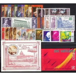 2002 Complete Vatican Year