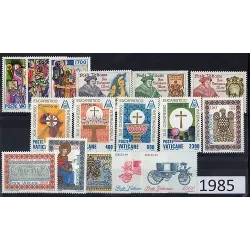 1985 Complete Vatican Year