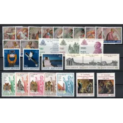 1991 Complete Vatican Year