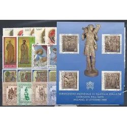 1998 Annata completa vaticana