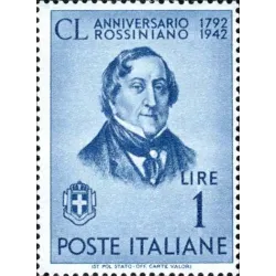 150º anniversario della nascita di Gioacchino Rossini