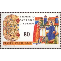 15e centenaire de la naissance de saint Benoît de Norcia, patron de l'Europe