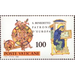 15º centenario della nascita di San Benedetto da Norcia, patrono d'Europa