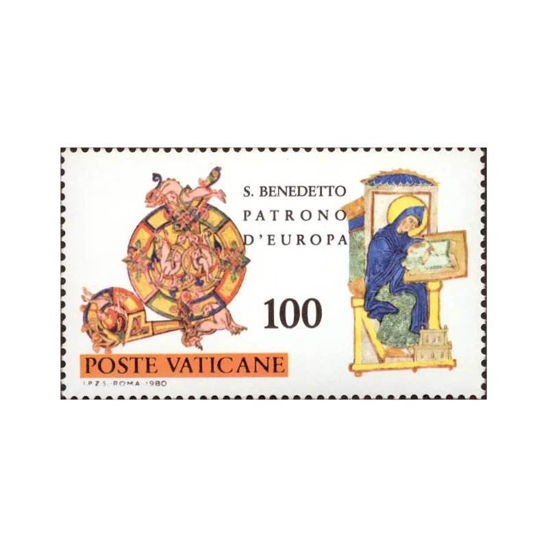 15th centenary of the birth of Saint Benedict of Norcia, patron of Europe