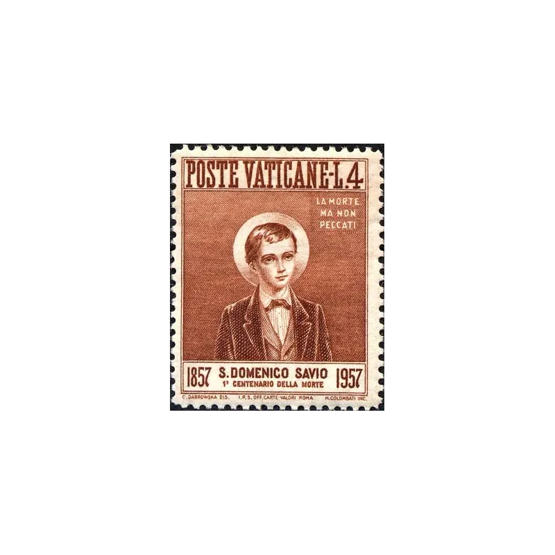 Centenario della morte di San Domenico Savio