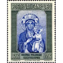 Negro Madonna de Polonia