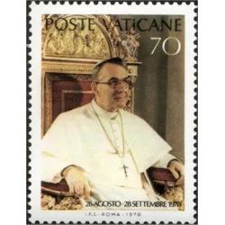 Pontificate of John Paul I