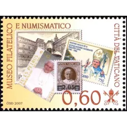 New museum philatelic and...