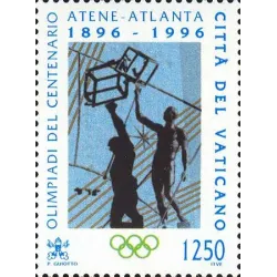 The centennial Olympic Games