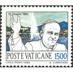 Voyages de Jean-Paul II en...