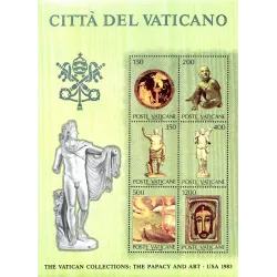 Vatican collections of art...