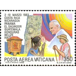 Travels of John Paul II in...