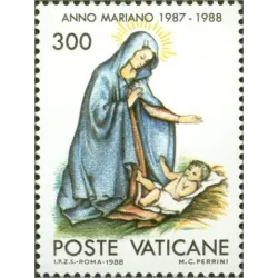 Anno Mariano 1987-88