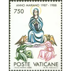 Anno Mariano 1987-88