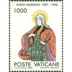 Anno Mariano 1987-88