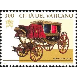 Carriages and self papal