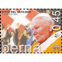 Voyages de Jean-Paul II...