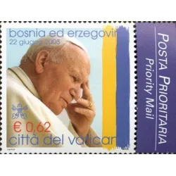 Travels of John Paul II in...