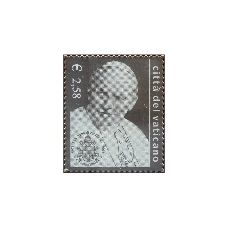 25th year of pontificate of John Paul II