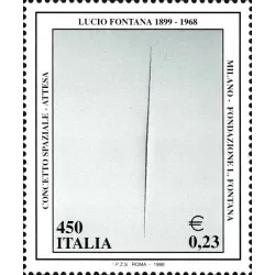 Centenary of the birth of Lucio Fontana