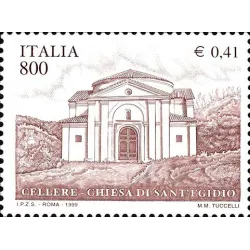 Chiesa di sant'Egidio, a Cellere