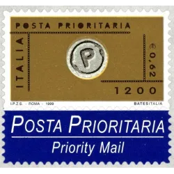 Priority Mail - Serie...