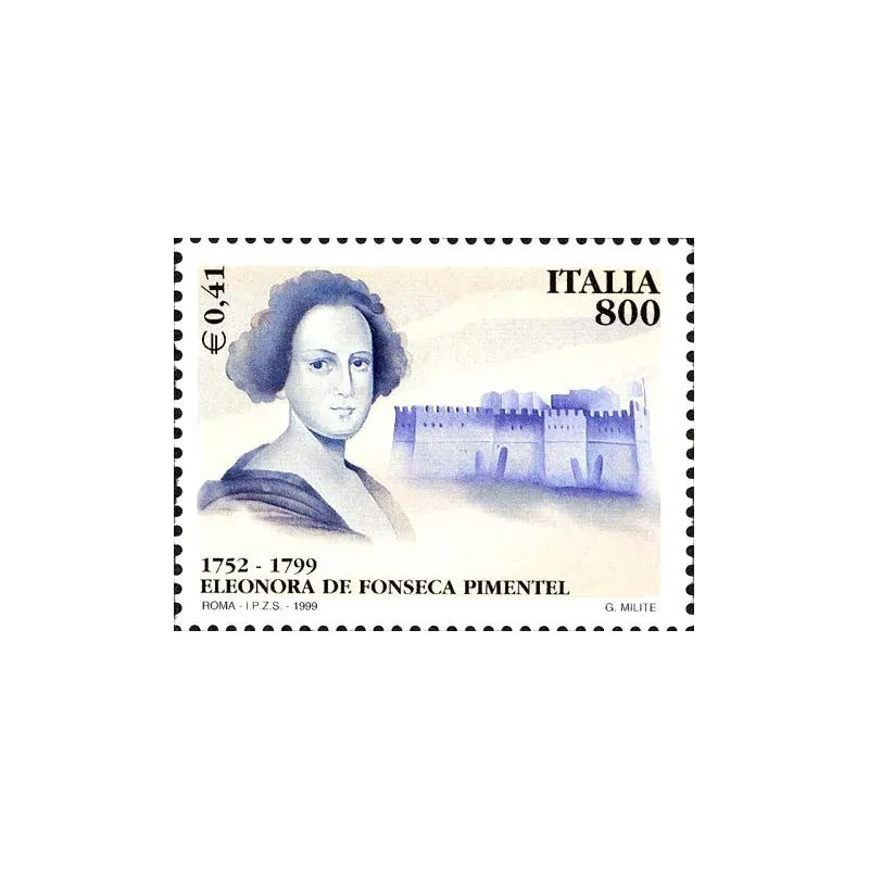 Centenary of the death of Eleonora de Fonseca Pimentel