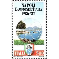 Napoli campione d'Italia...